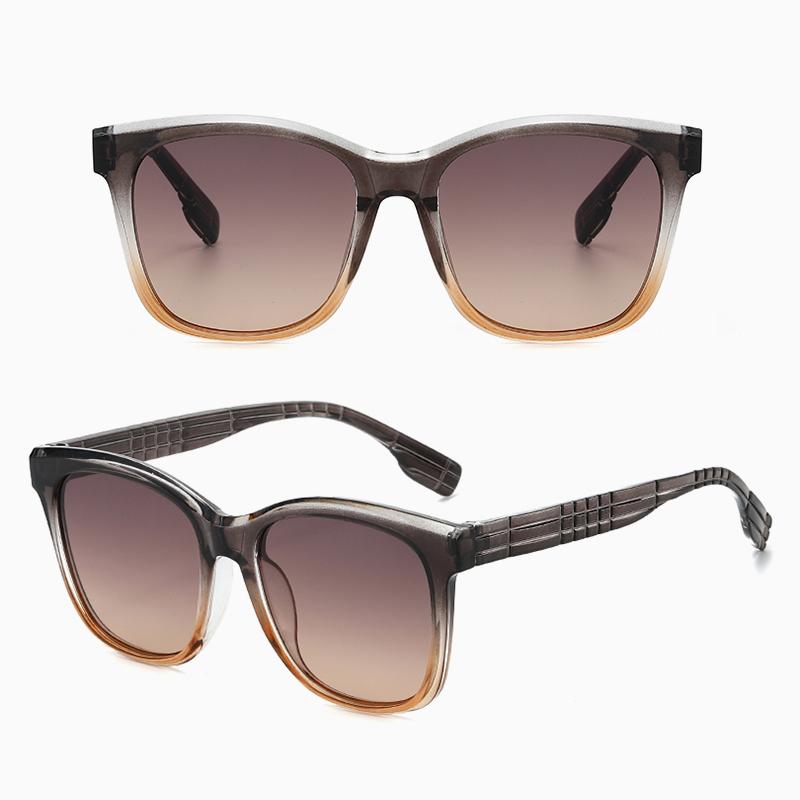 Fashion Retro Oval Sunglasses For Women And Men Classic High-end Design Outdoor Shade Eyewear