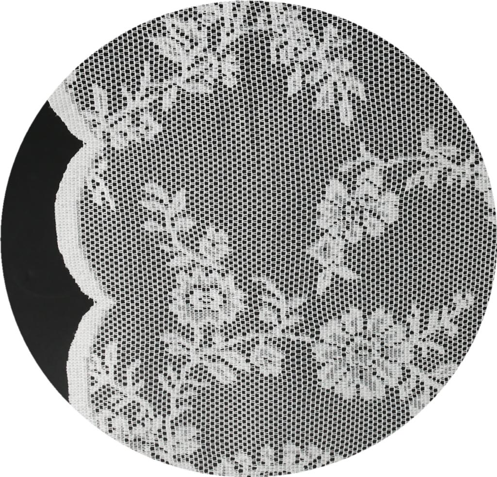 1 Pair Vintage Lace Curtains Romantic Flowers Branch Sheer Lacy Curtains for Living Room French Door Bedroom Window Screening