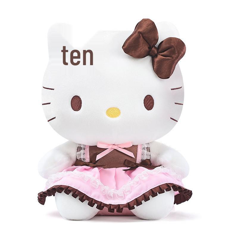 Genuine Hello Kitty Plush Toy - Cute Kitty Cat Doll Gift