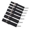 Silicone Watch Straps 20mm 14/16/18mm 22mm 24mm for Smart Watches Bracelet Soft Rubber Watchband for Men Women Watch Accessories