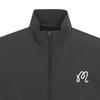 MALBON GOLF Tech Pool Zip Vest Black (Man)