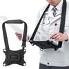 Sanwa Direct Tablet Shoulder Case for 10-11 Inch iPad Air 4/iPad 8th Generation with Hand Holder (Product Code: 200-TABC019)