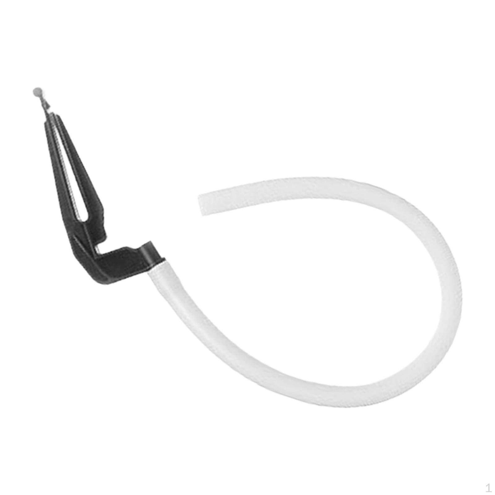 

Легкая установка туалетных принадлежностей с трубкой для заправки и деталями-клипсами белый