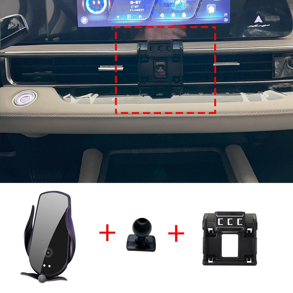 Car Mobile Phone Holder for Chery Arrizo 8 2025 2025 2025 2025 GPS Bracket Navigation Stand Auto Accessories