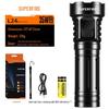 Superfire L24 Ultra Bright Rechargeable Flashlight