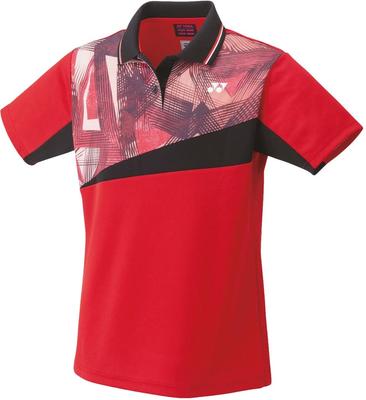 Yonex Short Sleeve Game Shirt Sunset Red O Women's (496)