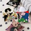 Korean Manga Killing Stalking Vintage Pillow Cover For Bedroom Room And Living Room Sofa Decorative Cushion Cover