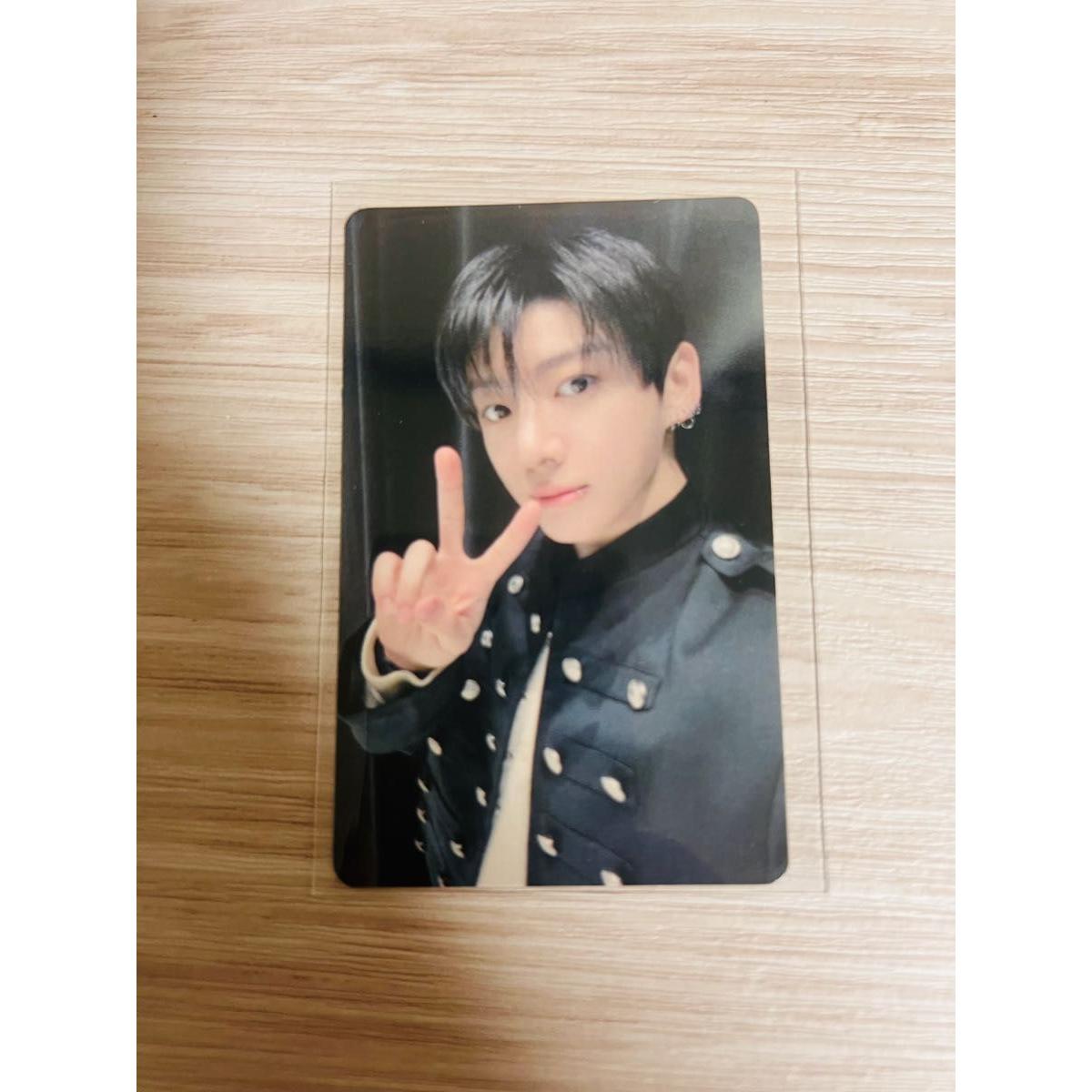 Использованная торговая карточка BTS ARIRANG Jungkook Arirang musickorea Myukori Rakidro
