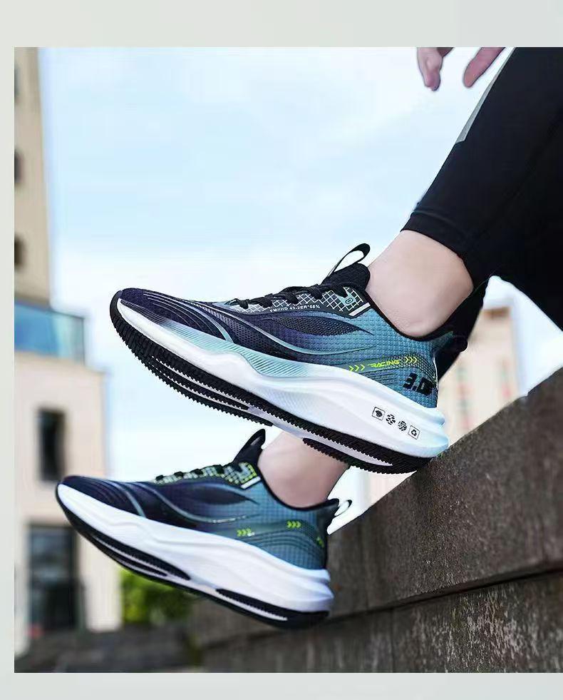 Scarpe da Corsa Trendy da Uomo in Rete: Versatile, alla moda e traspirante per gli sport all'aria aperta