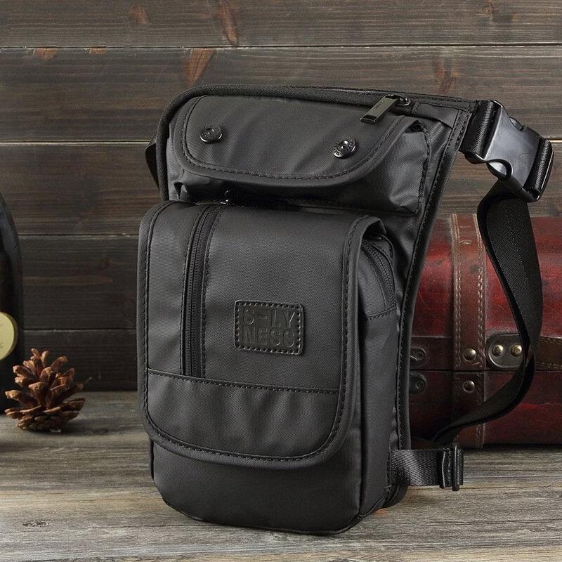 

MDNG Men s Multi-functional Sports Leg Waist Crossbody Bag