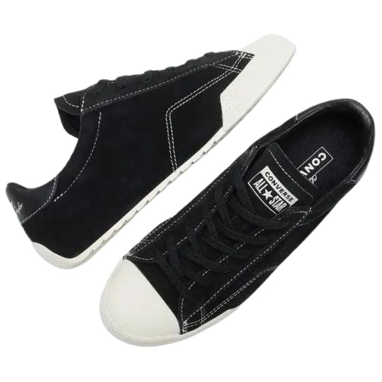 Converse CHUCK TAYLOR Breathable Low top Casual Shoes Unisex Black A16123C