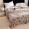 2025 New Smooth Bamboo Fiber Jacquard Multifunctional Double-layer Gauze Cold Blanket Towel Quilt