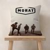 Popular Music Rock Band MMorat Pillow Anime Pillow Sofa Bed Head Pillow Cover Cushion Cover x Cm Fashion