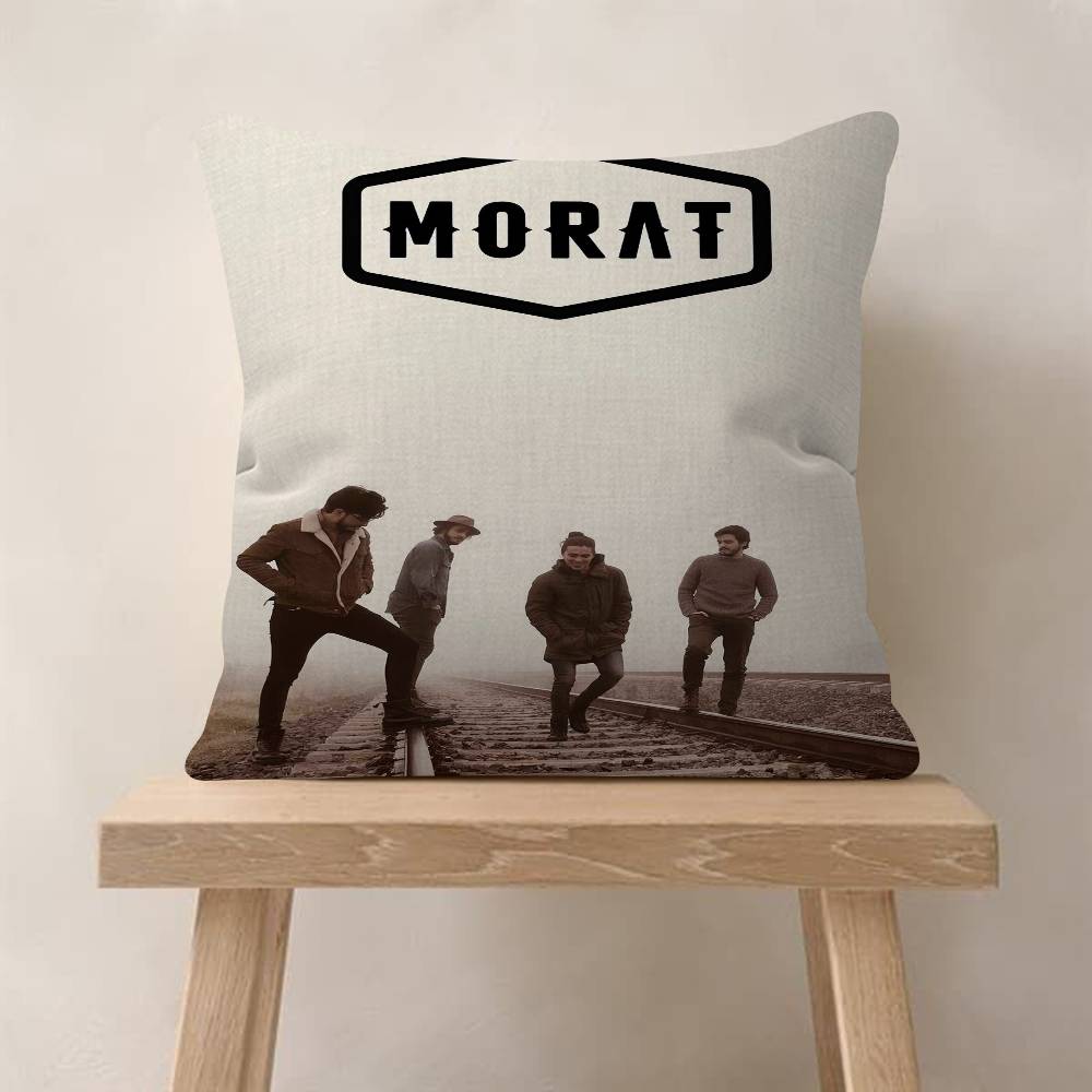 Popular Music Rock Band MMorat Pillow Anime Pillow Sofa Bed Head Pillow Cover Cushion Cover x Cm Fashion