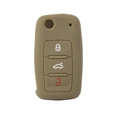 Silicone Rubber Cover for Volkswagen Bora, Sagitar, Lingyu, Golf, Tiguan, Lavida Car Keys.