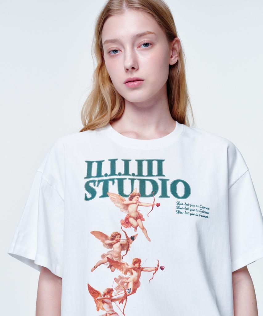 2113 STUDIO Loose Fit T-Shirt 4 Angels