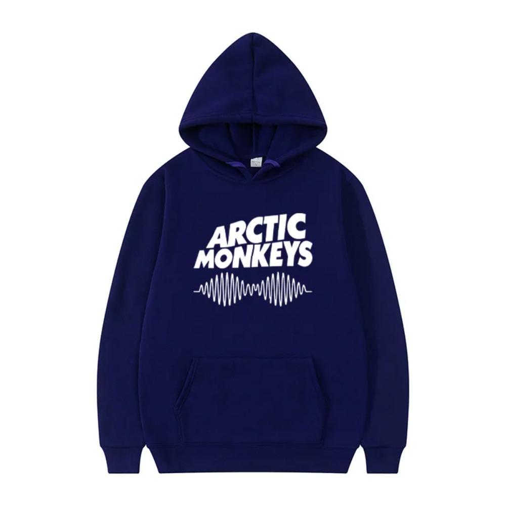 Herren Damen Mode Hoodies Herbst Rock Arctic Monkeys Print Hoodies Hip Hop Hoodies Unisex Rapper Pullover Unisex Kleidung