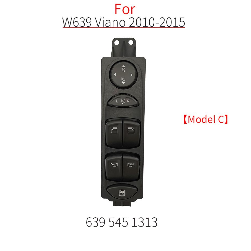 For Benz W639 Car Electric Power Master Window Switch Replacement For MERCEDES-BENZ VIANO VITO VITO / MIXTO 6395451013