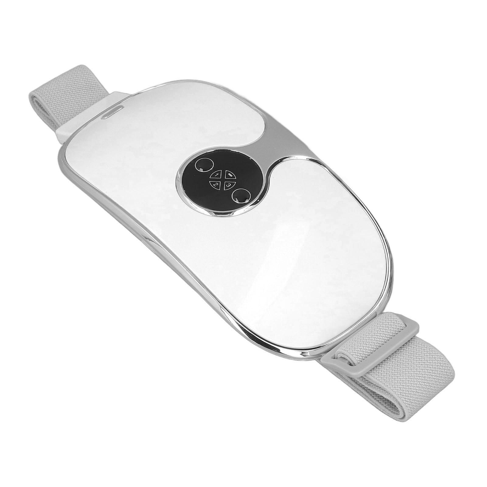 

Менструальный пояс с подогревом способствует циркуляции крови Дальний инфракрасный нагревательный электрический пояс для женщин Белый белый