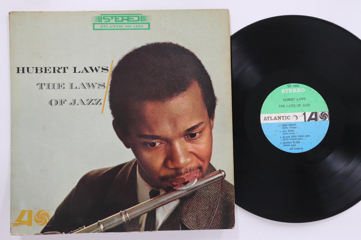 

LP Пластинка ХЬЮБЕРТ ЛОУС - Законы джаза SD1432 ATLANTIC 1967 США Джаз Б/У