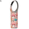 Yousheng Vacuum Cup Sleeve Thickened Elastic Anti-fall with Shoulder Strap Cartoon Printing Portable Water Bottle Case for Outdoor