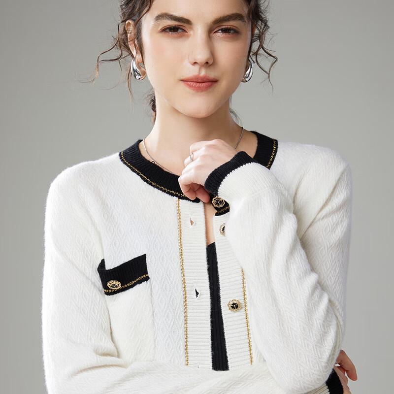 Fanzhen Women's Cashmere Cardigan