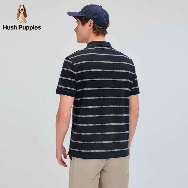 Hush Puppies Men's Lightweight Cotton Short Sleeve Polo Shirt