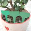 Pflanzenclips Stiele Ranken Gartenstützclips Kunststoff Orchidee Tomate Pfingstrose Stielhalter Pflanzenstab Befestigungselemente