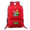 Mario Cartoon Backpack, Primary And Secondary School Schoolbag, Animation Backpack, Sports Bag, Computer Bag.