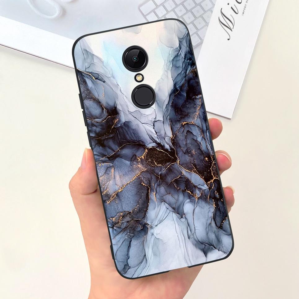 For Xiaomi Redmi 5 5a 5 Plus Case Astronaut Black Moom Midnight Pattern Soft TPU Silicone Fundas For Redmi5 5Plus 5+ Housing