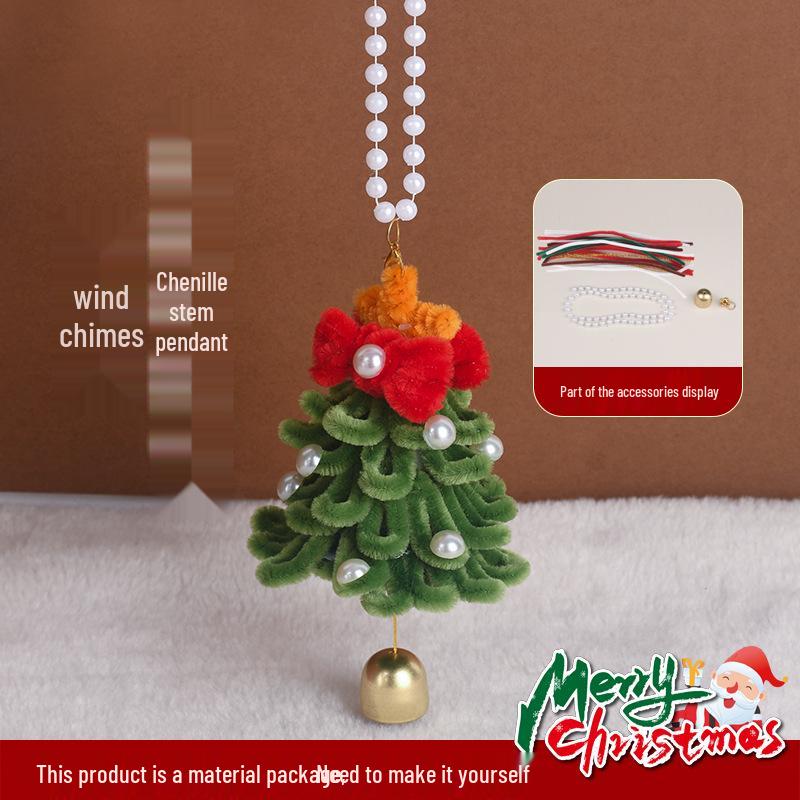 

Светящийся ободок на голову «Сделай сам» в виде рождественской елки для детей – Праздничное украшение ручной работы