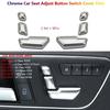 For Mercedes Benz W212 W204 W166 CLS C218 X166 X204 Door Seat Switch Cover Trims
