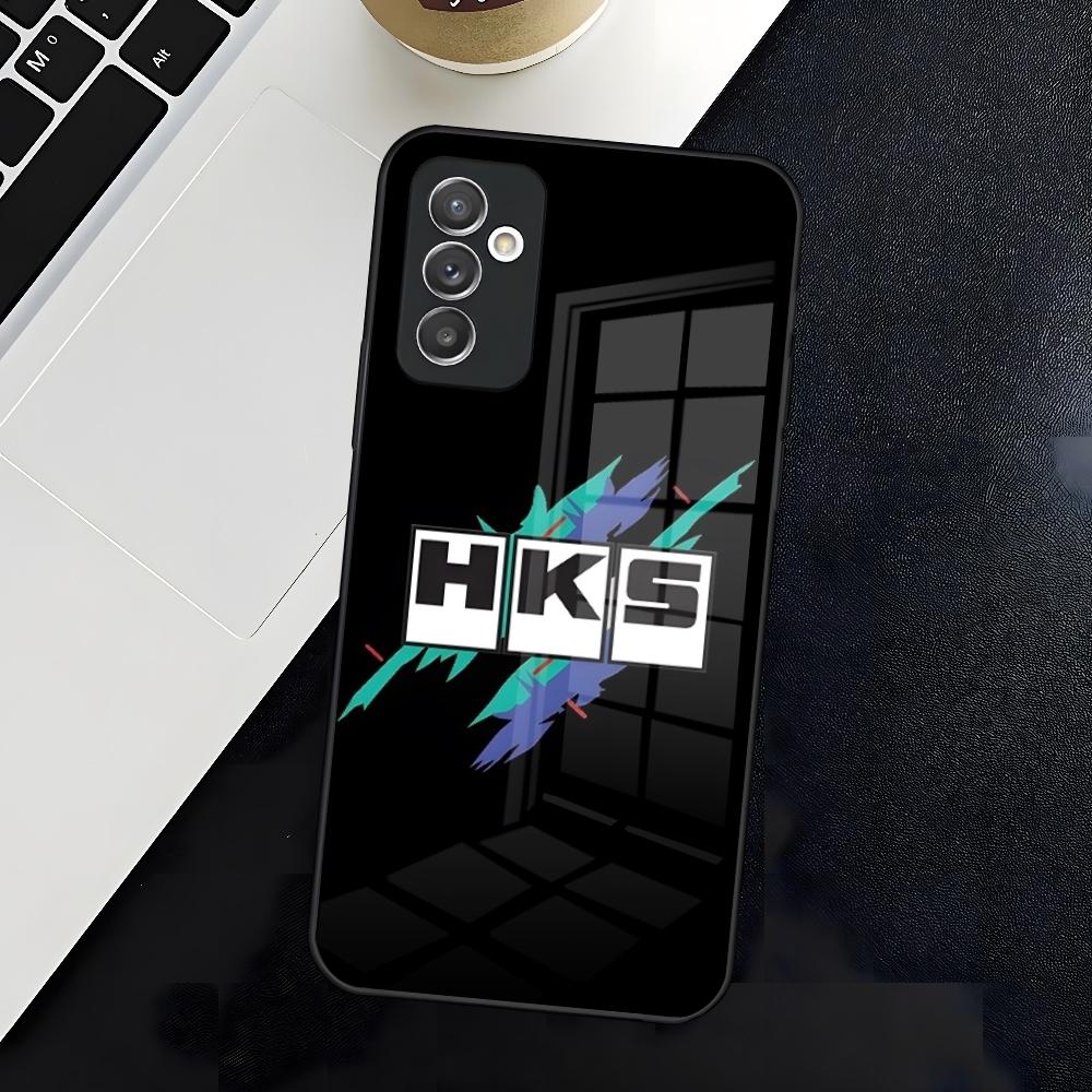 Sports Car HKS JDM Accessories Phone Case for Samsung A15 A25 A35 A55 A14 A12 A22 A32 A52 A11 A21 A31 A51 A05 A24 A34 A54 A13 23