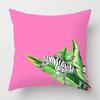 Abstract Art Animal Theme Throw Pillow Cover 20X20 Inch Cushion Cover Cafe Sofa Decorative Throw Pillow Covers Short Plush