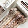 Sada rolek vintage washi pásky Scrapbooking DIY Deník Kancelářské potřeby Maskovací pásky Deco Umělecké potřeby Dárek Samolepka