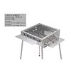 Captain S Tag StainleSS Steel Square Grill 300 Ug 115