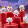 2027 Year Of The Goat Mini Resin Figurines Cute Lucky Designs For Home Desktop Decor New Year Gifts Collection