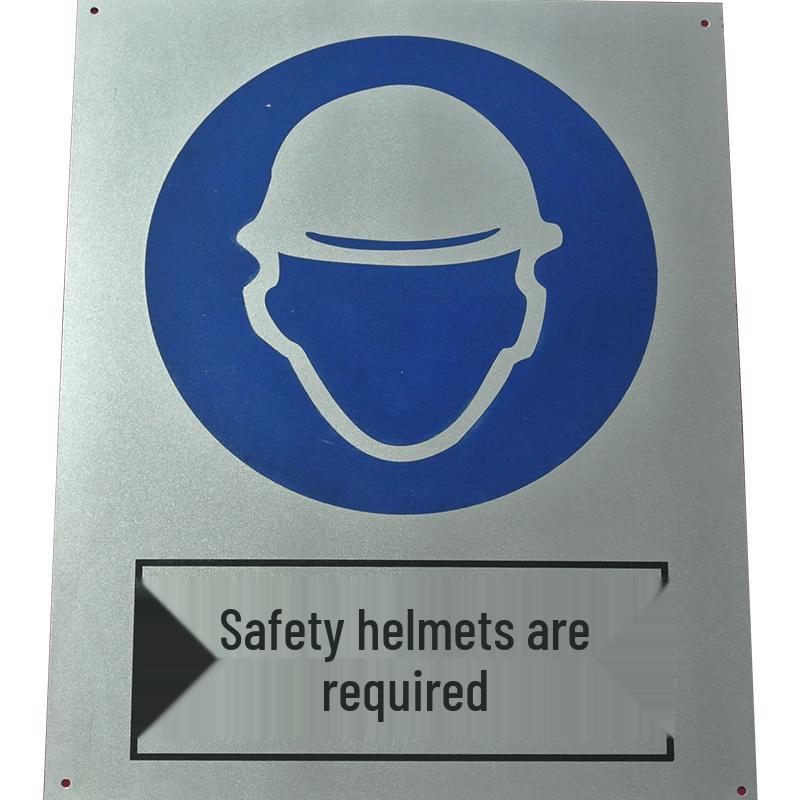 Industrial Safety Warning Sign
