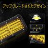 Chelhead LED Work Light, Yellow, 7 Inch, Work Light, Fog Lamp, 48 LED Chip,