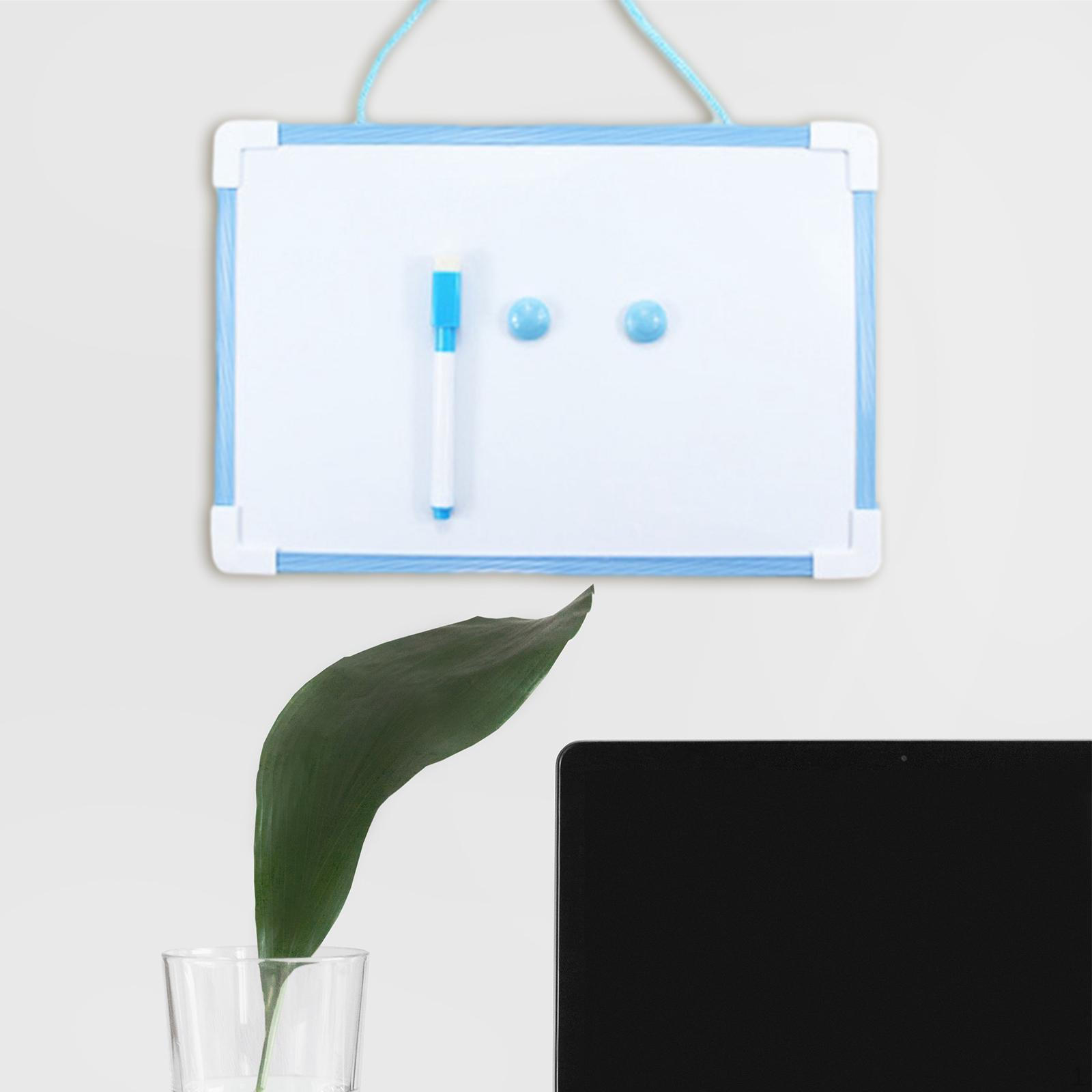 

Dry Erase Board Wall Hanging Writing Double Sided Magnetic Whiteboard