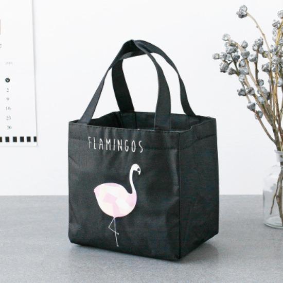 Geantă de prânz izolată pentru femei, cutie de prânz cu desene animate, geantă de depozitare pentru picnic, pentru femei, copii, școală, birou, picnic, genți de tote termice