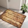 Diatomeeënaarde Badmat 40*60cm - Houtnerf Design, Sneldrogend, Absorberende Badkamervloer voor Douche, Wastafel, Entree