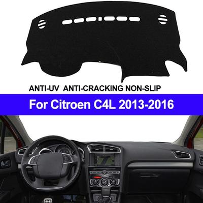 Car Dashboard Cover Dash Mat Anti-Sun For Citroen C4L 2013 2014 2015 2016