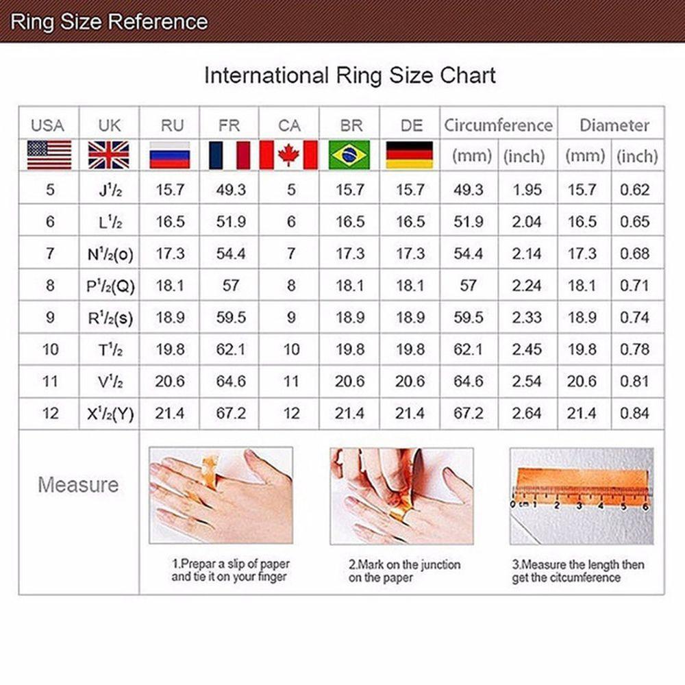 Size 5-11 Jewelry New Fashion Luminous Temperature Control Mood Ring Color Change Rings