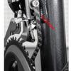 HOUSON Carbon Fiber Chain Guide for Bicycles and Racing Bikes