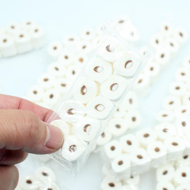 Doll House Simulation Paper Towel Roll Toilet Paper Detachable Kitchen and Bathroom Home Miniature Model