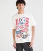 Comfort Colors® Retro USA Soccer Boxy Tee, USA Soccer Vintage Tee, United States Football Graphic Shirt, Game Day Top