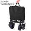 Outdoor Garden Cart Rain Cover Folding Wagon Bag Oxford Cloth Garden Wagon Protective Cover Storage Bag Easy to Use