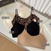 Cross beautiful back underwear women's small breasts gather seamless breathable integrated tube top sexy bra summer thin