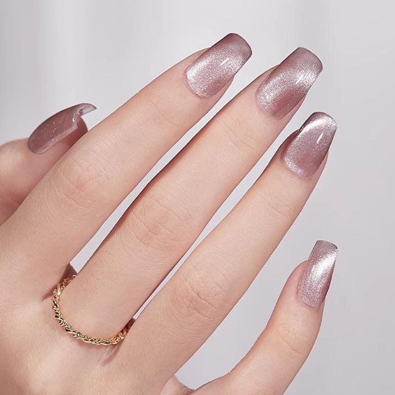 1Pc Cigar Large Magnet 3-in-1 Cat's Eye Strong Thickened Magnet Large Cylinder Super Strong Magnetic Nail Art Tool